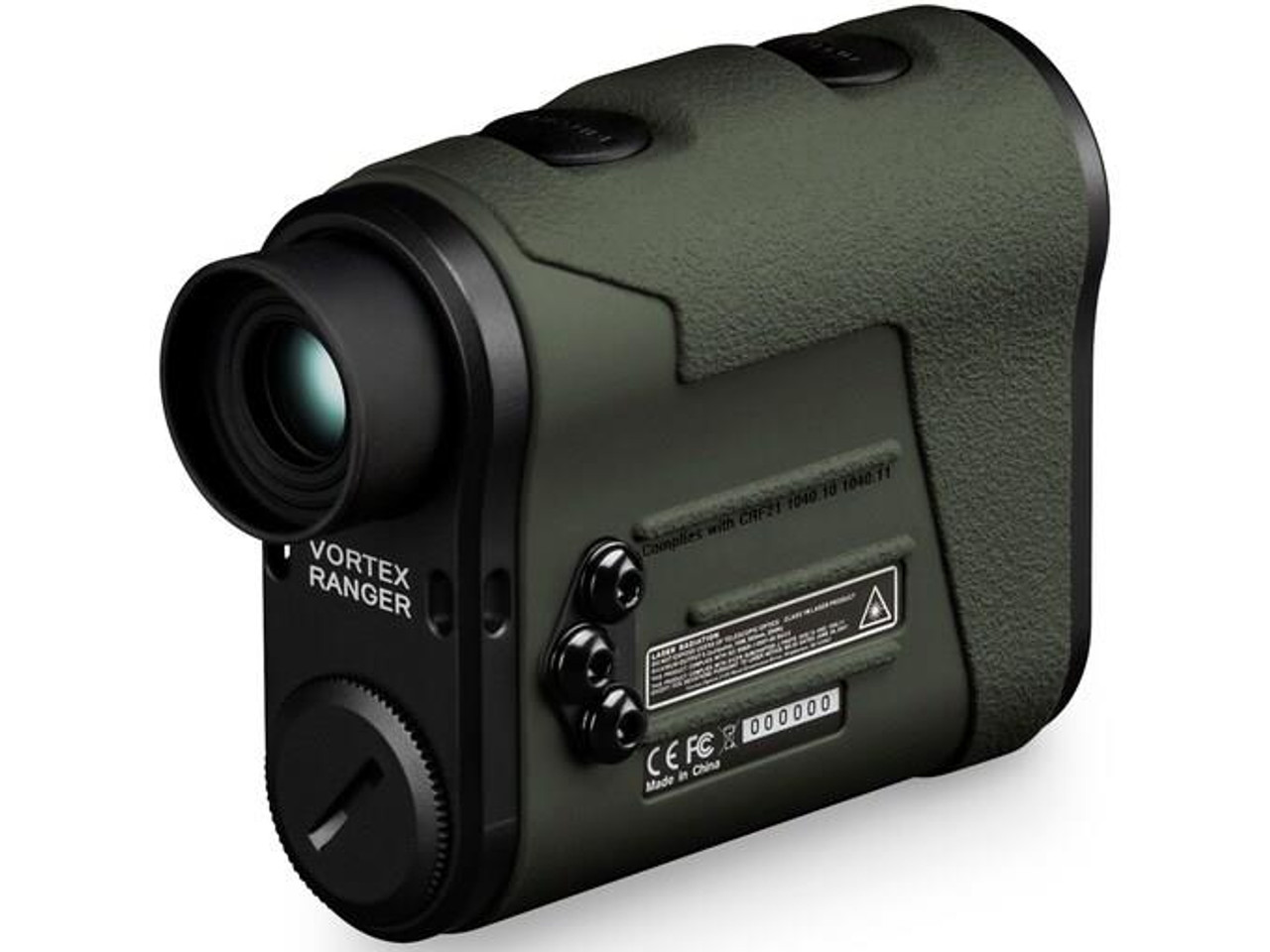 Vortex Optics Ranger 1800 6x22 Laser Rangefinder w/HCD Yeager's
