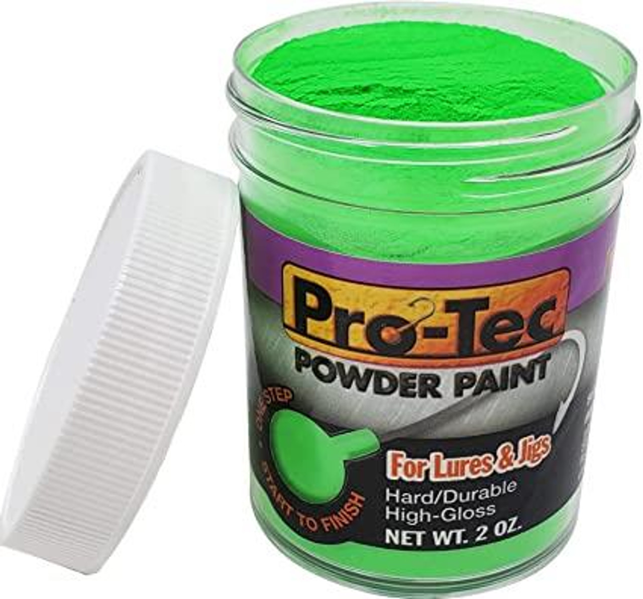 Buy Pro-Tec Jigs and Lures Powder Paints, Jig Head Fishing Paint