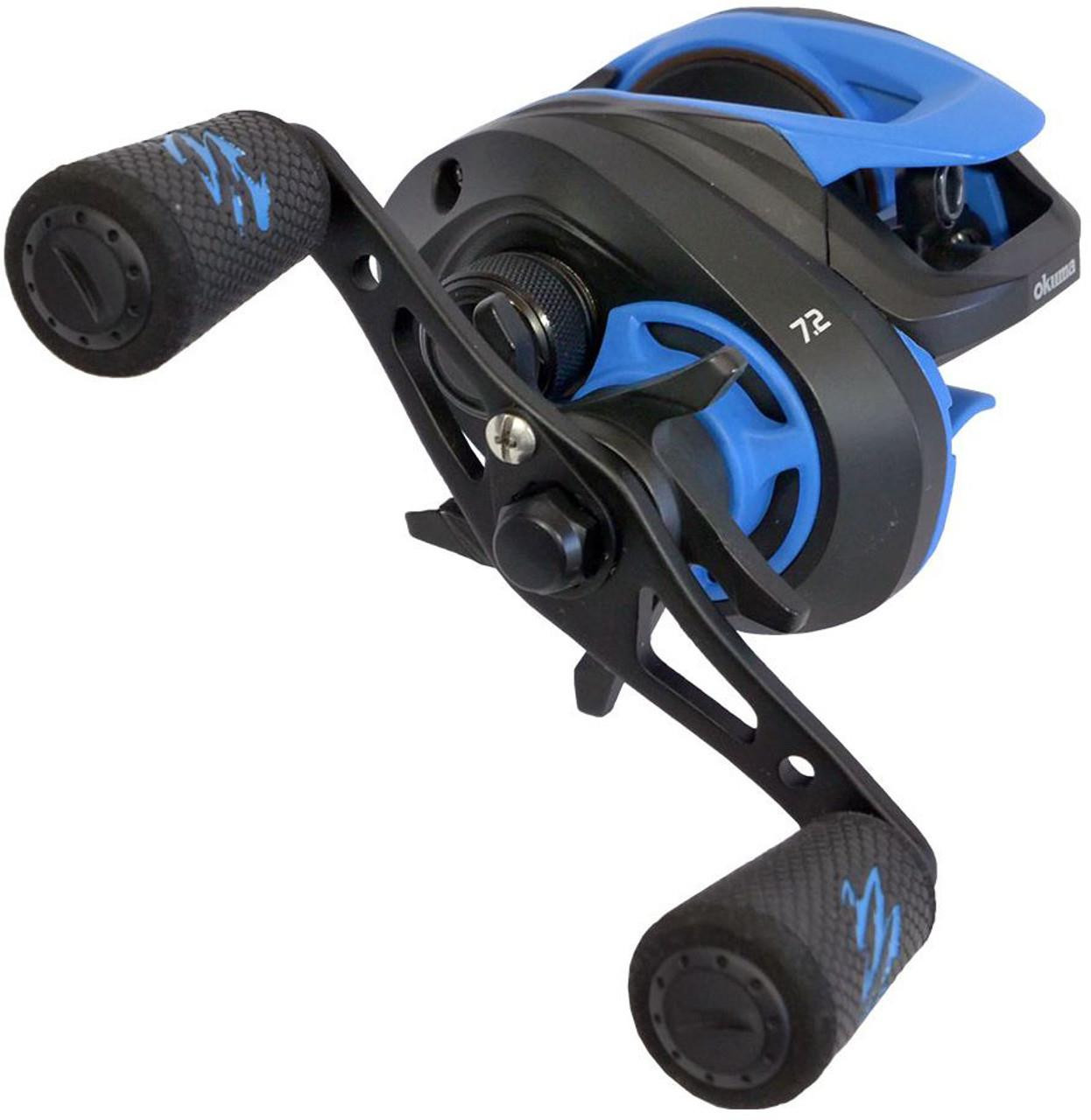 Okuma Fishing Tackle SRN100-A Serrano Right Hand Baitcast Reel 6.5:1 -  Yeager's Sporting Goods