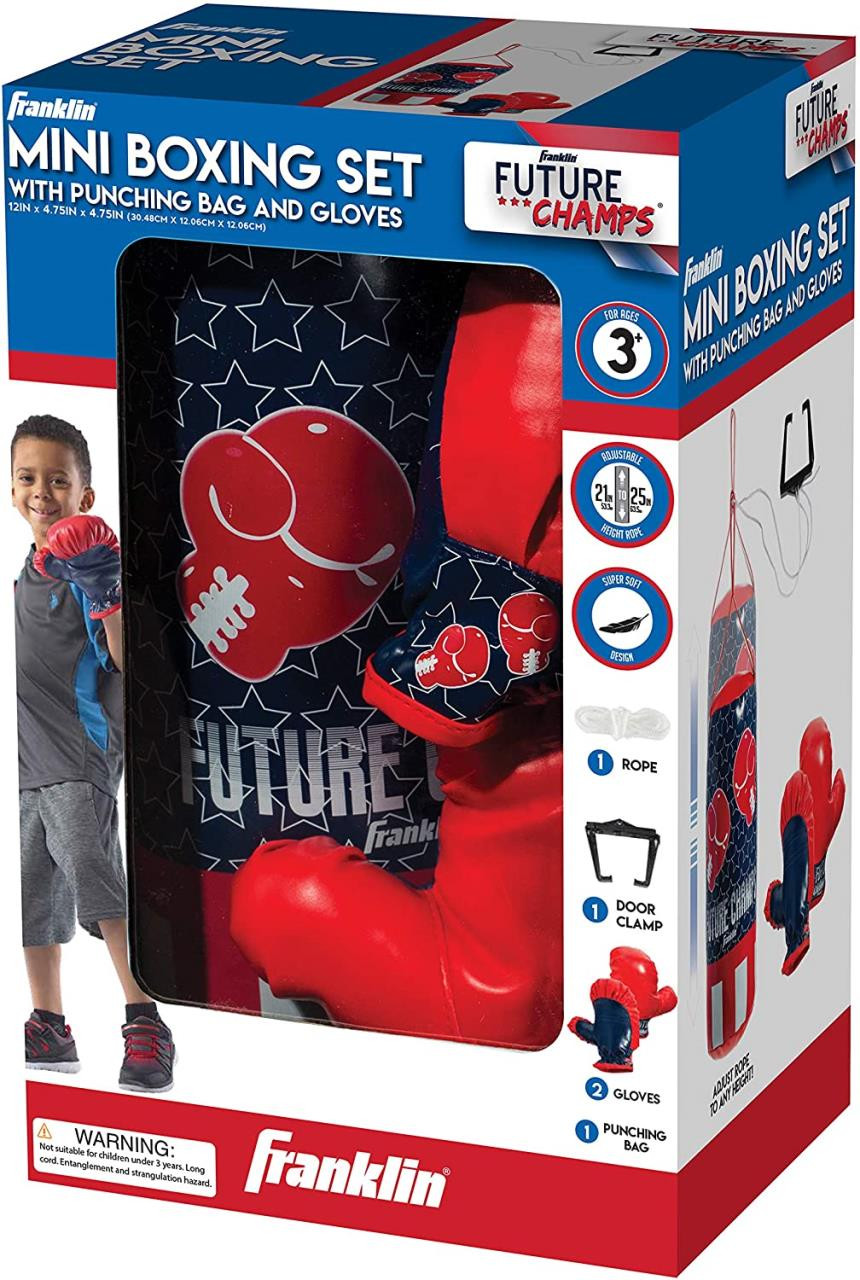 Super Pro Combat Gear Kids Punching Bag Set 