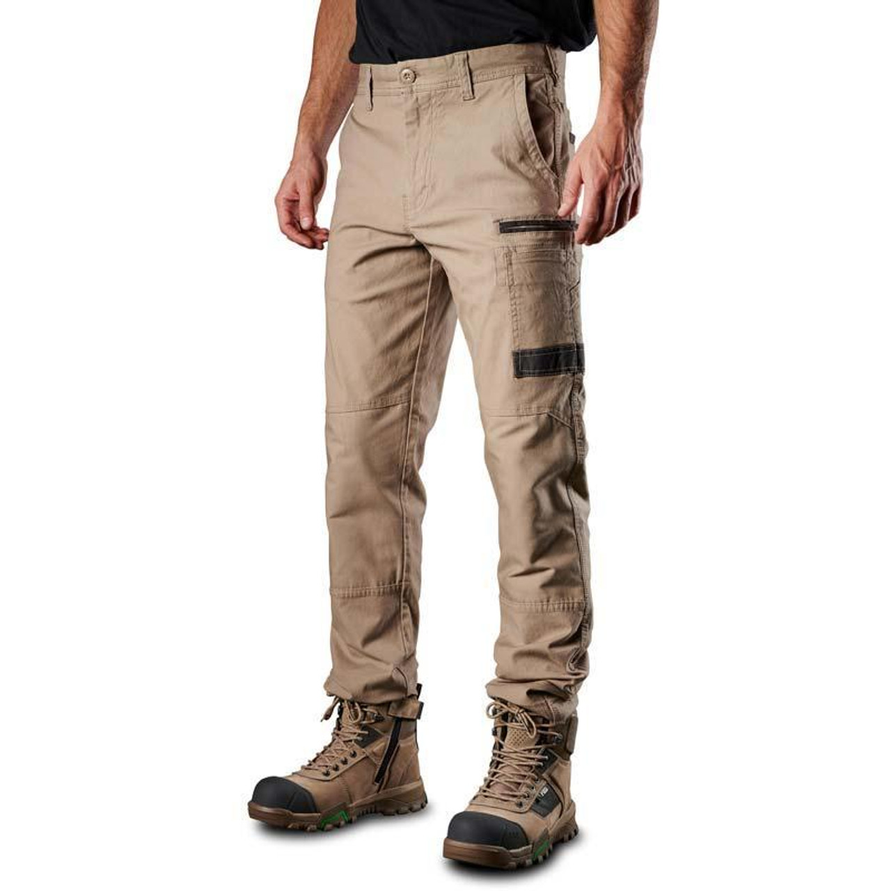 Alabama neighbor sand Fxd Men's Utility Multi Pocket Stretch Work Pant - Yeager's Sporting Goods