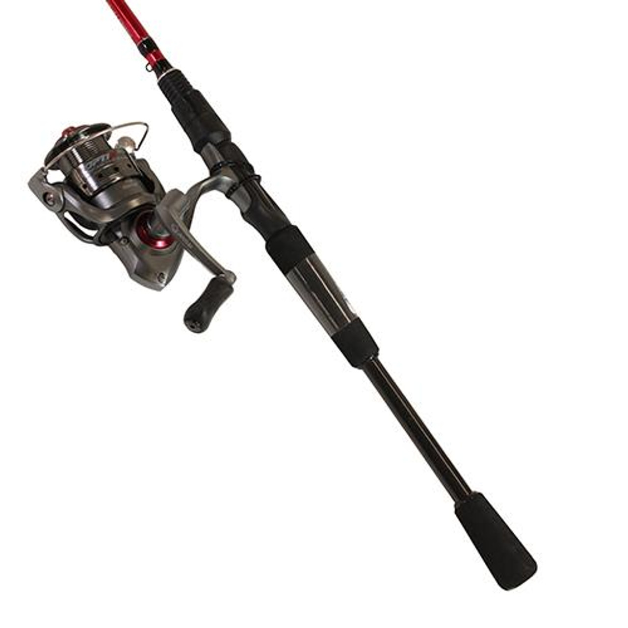 Zebco Quantum Optix 6'6L 2pc Spinning Combo - Yeager's Sporting Goods