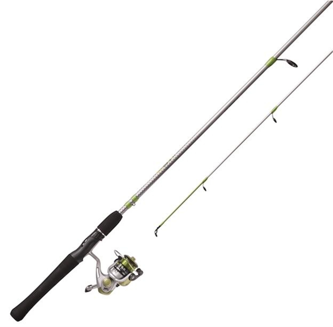 Stinger Spinning Reel and 2-Piece Fishing Rod Combo : : Sports &  Outdoors