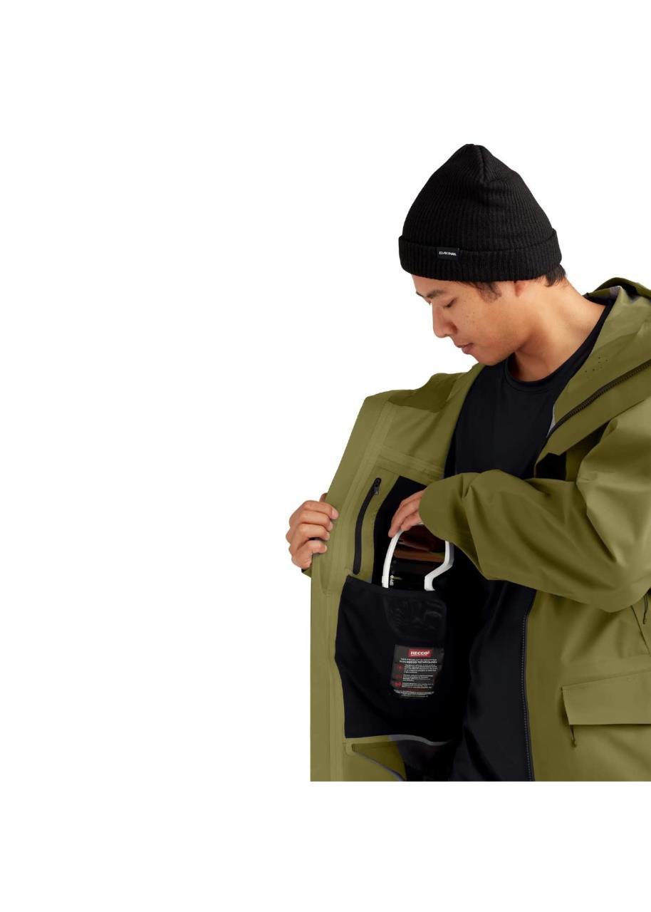 DAKINE ダカインSENDER STRETCH 3L JACKET ウェアL Dakine Men's Sender Stretch 3L Jacket - Yeager's Sporting Goods