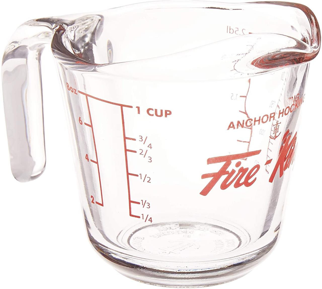 Fox Run Brands 2-Cup Glass Measuring Cup - Yeager's Sporting Goods