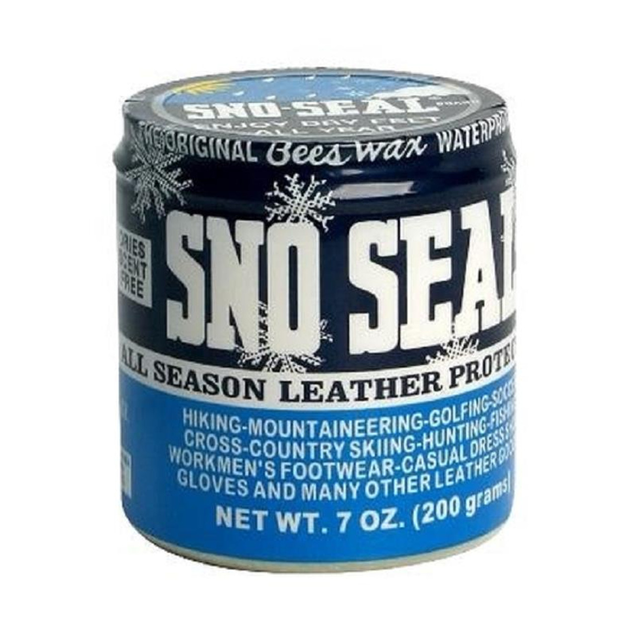 Macpherson Leather Atsko 1330 Sno-Seal Wax 7oz - Yeager's Sporting Goods