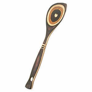 Island Bamboo Natural Pakka Corner Spoon