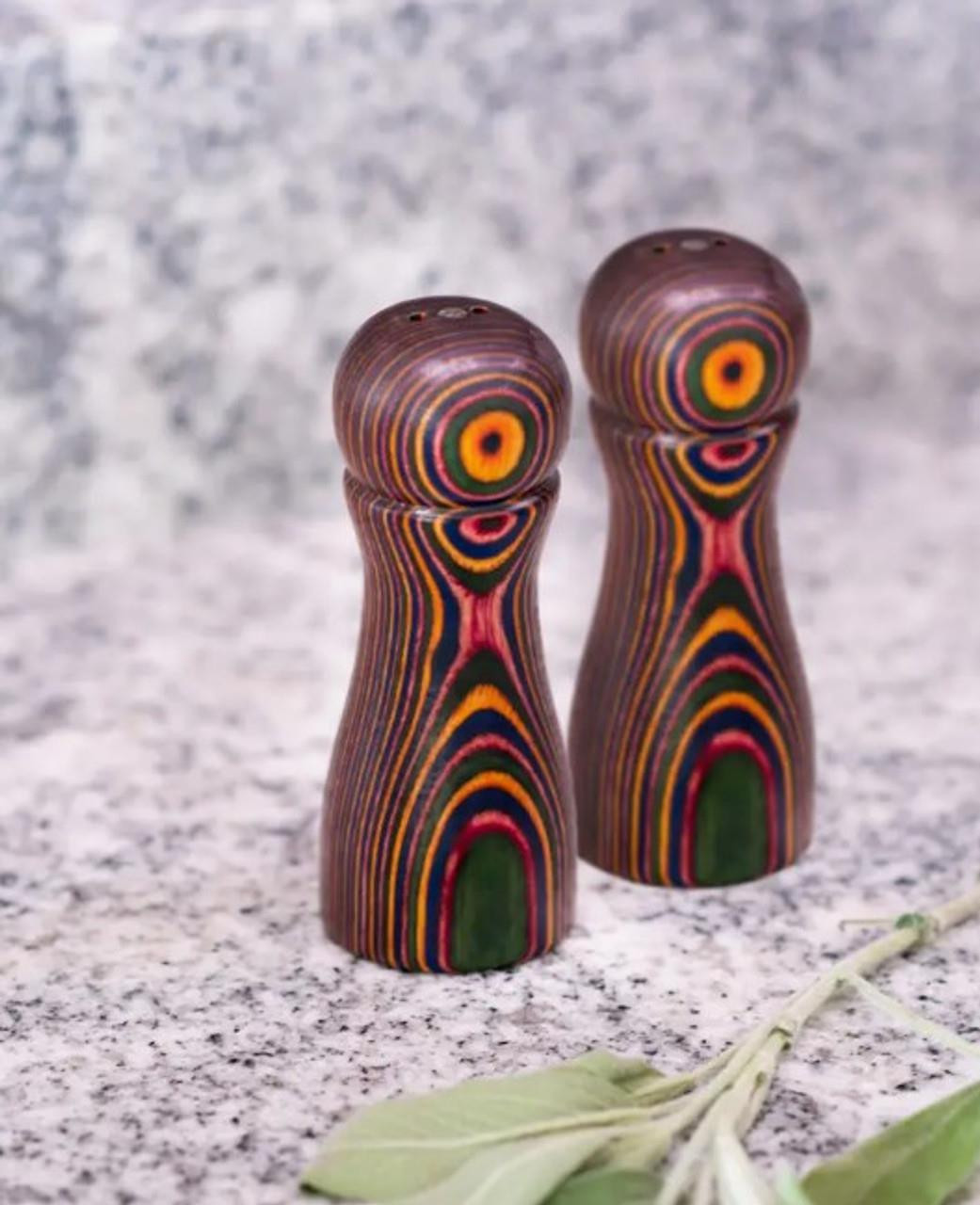 BAMBOO BAY Salt & Pepper Shaker