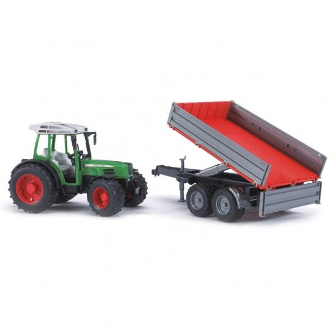 Bruder Fendt 209 S Tractor with Tipping Trailer