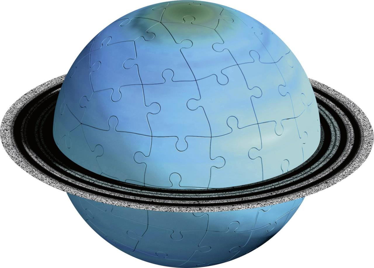 Ravensburger 3D Solar System 522pc Puzzle - Yeager's