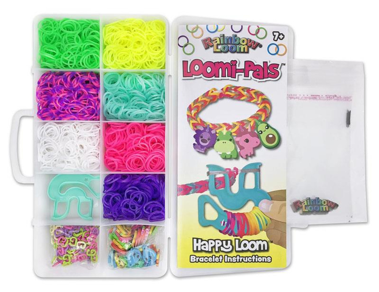 Choons Design Llc Rainbow Loom Loomi-Pals Fairy Charm Bracelet Kit -  Yeager's Sporting Goods