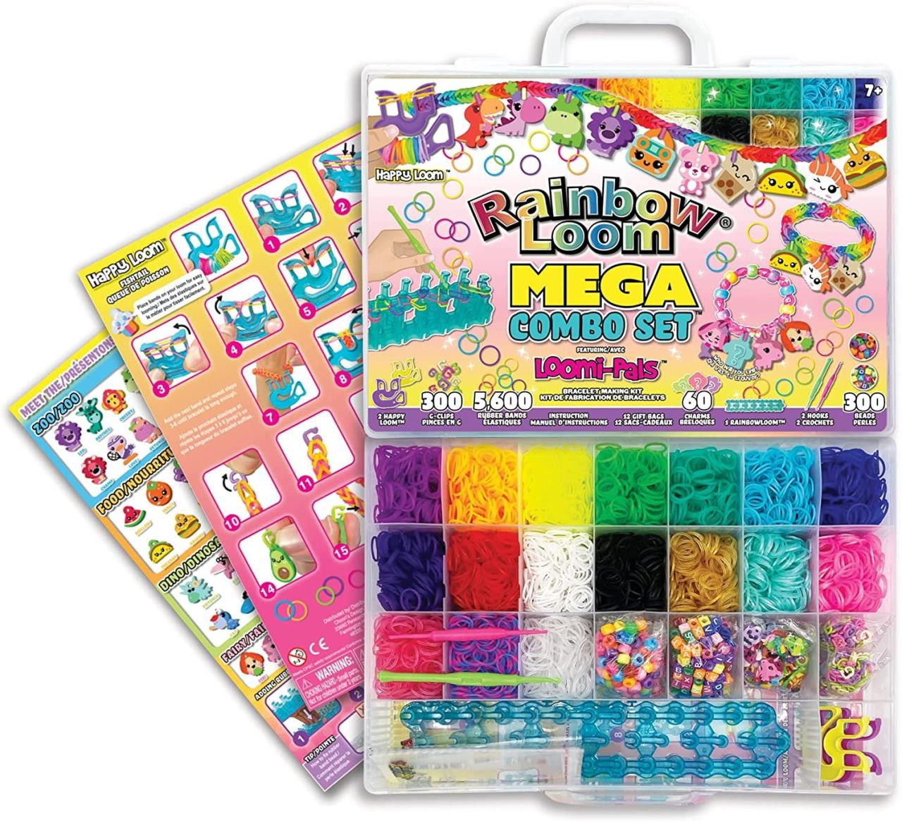 Rainbow Loom Mega Combo - The Toy Box Hanover