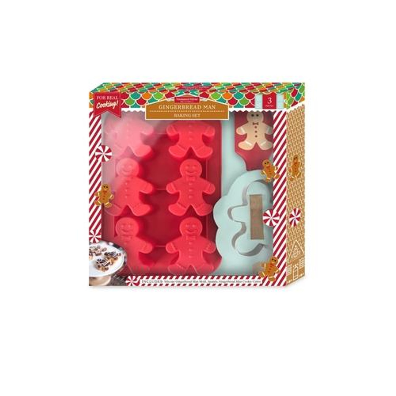 Handstand Kitchen Gingerbread Man Baking Set