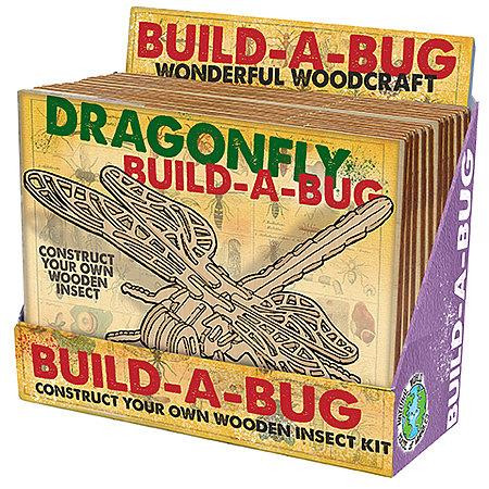 Plaster Insect Kit House Of Marbles Build-A-Bug Wooden Insect Kit - Yeager's Sporting Goods
