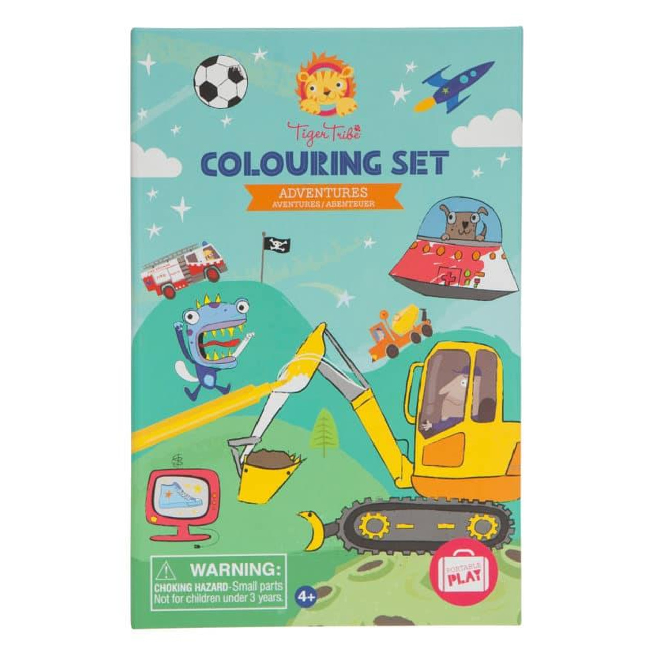 Adventures Coloring Set