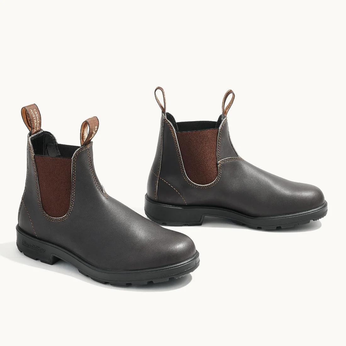 Blundstone Original Chelsea Boot #500 -Stout Brown - Yeager's