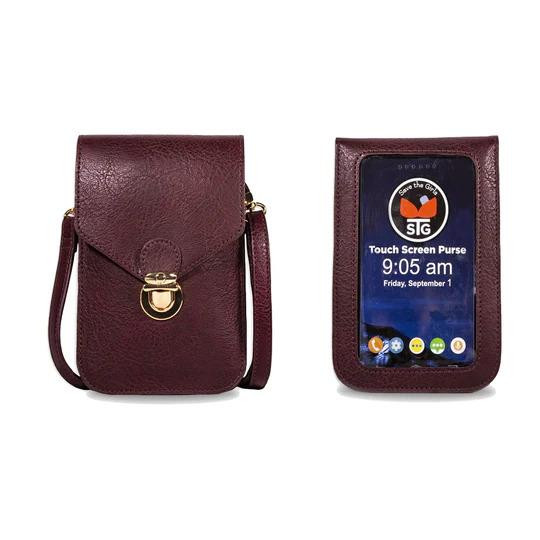 The Girls Buy Touch Screen Purse Touch Screen Purse As Seen On
