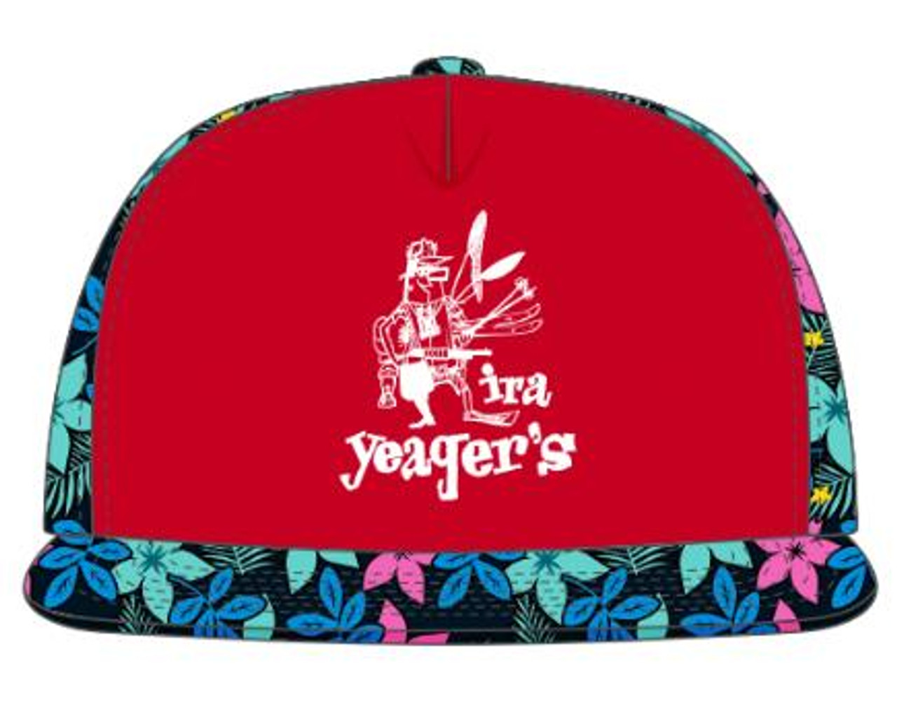 Brist Yeagers Retro Hawaiian Cap - Yeager's Sporting Goods