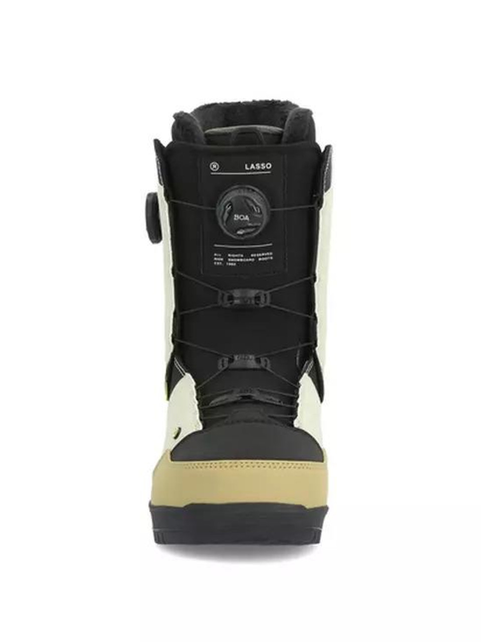 【新品！】RIDE LASSO BOARD BOOTS 2024 Ride Lasso Snowboard Boots 2024 - Yeager's Sporting Goods