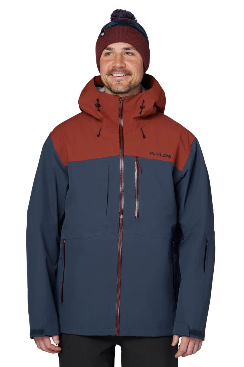 Flylow Quantum Pro Jacket Redwood Night - Yeager's Sporting Goods