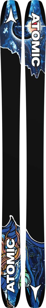 Atomic Bent 100 Skis 2024 - Blue/Grey - Yeager's Sporting Goods