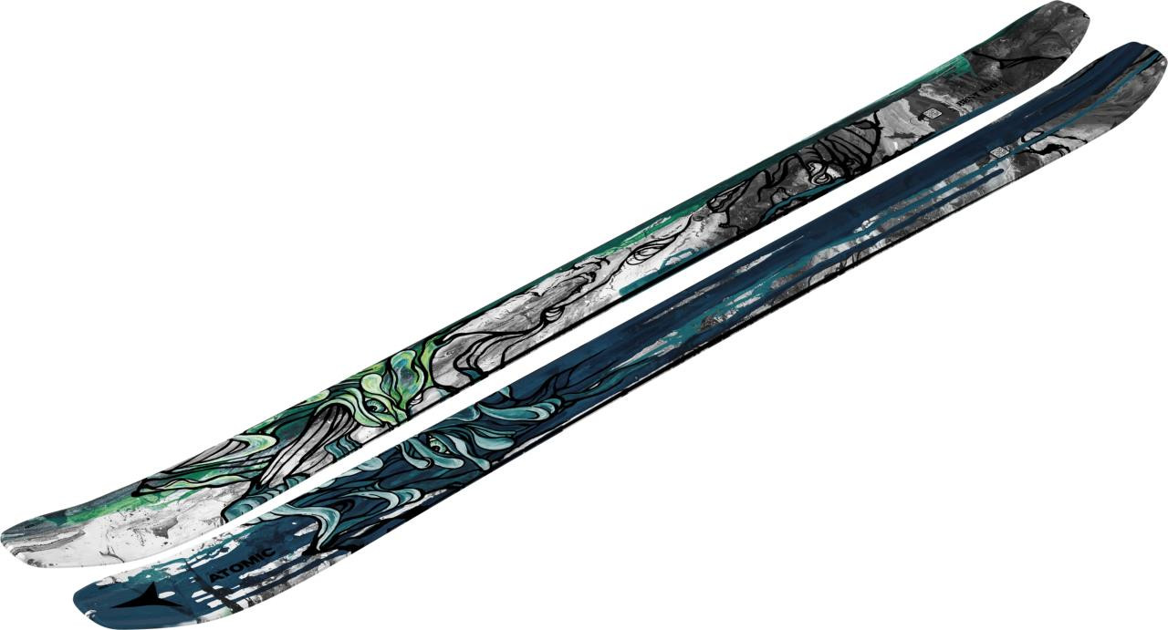 Atomic Bent 100 Skis 2024 - Blue/Grey - Yeager's Sporting Goods