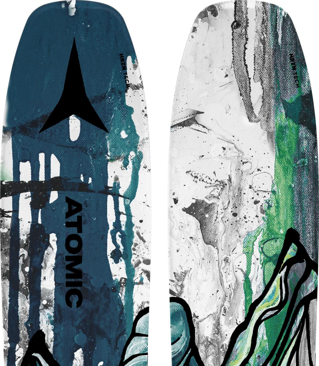 Atomic Bent 100 Skis 2024 - Blue/Grey - Yeager's Sporting Goods