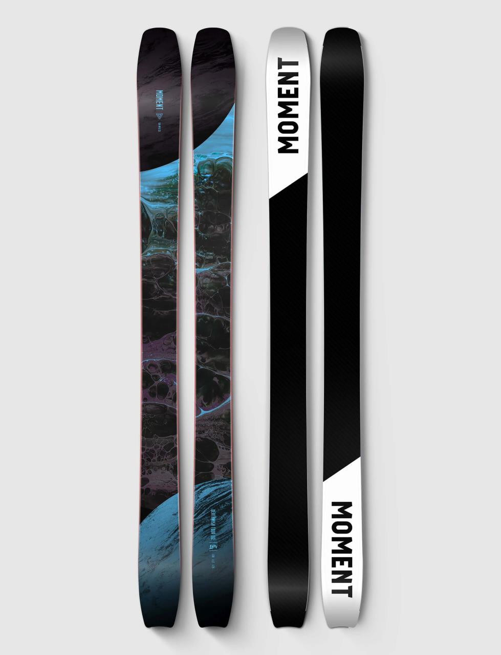 Moment Ski Mfg Deathwish Tour Skis 2024 - Yeager's Sporting Goods