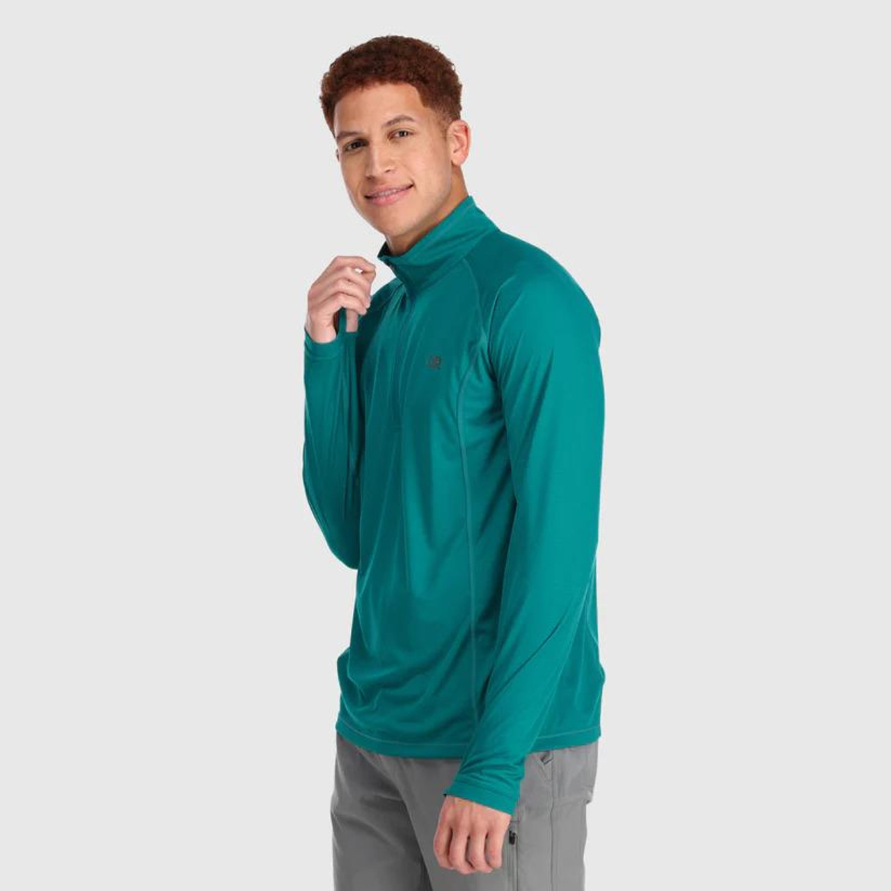 Outdoor Research Men's Echo Quarter Zip - Yeager's Sporting