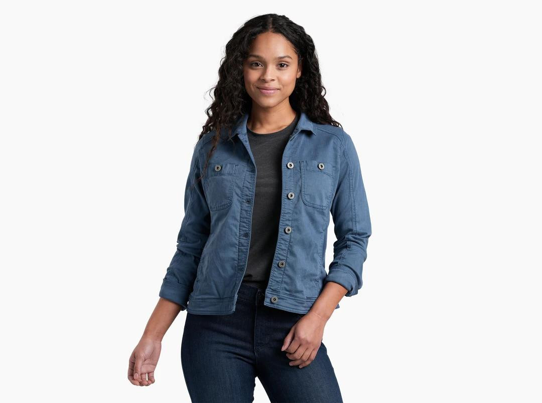 Kuhl Women's KULTIVATR™ Jacket Flint Blue