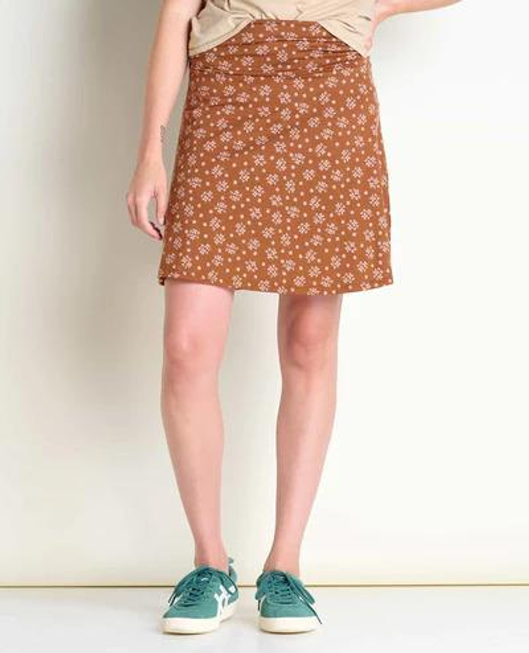 Toad & Co. Chaka Skirt - Fawn Polka Dot - Yeager's Sporting