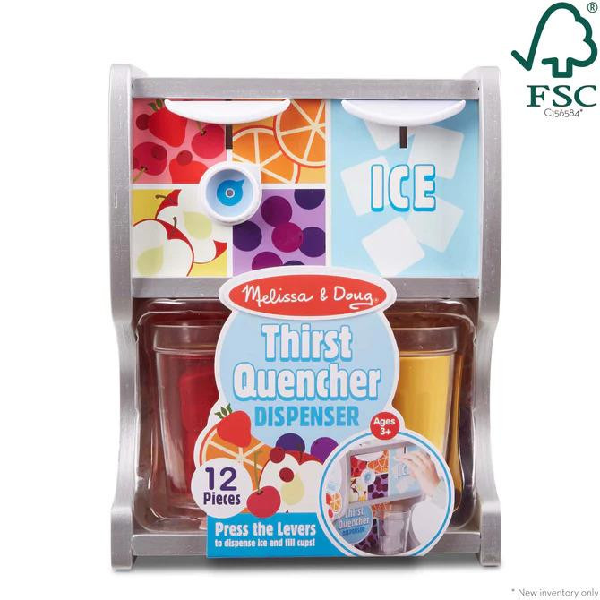 Mellissa & Doug Thirst Quencher Drink Dispenser - Yeager's