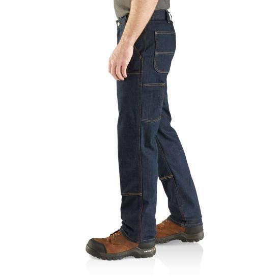 Carhartt RUGGED FLEX® Relaxed Fit Double-Front Utility Jean
