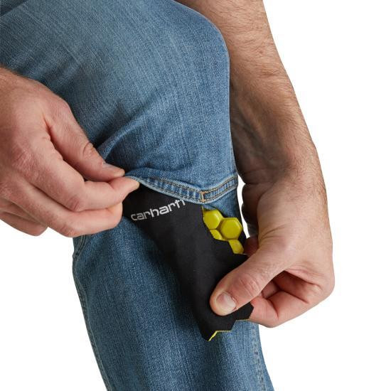 Carhartt RUGGED FLEX® Relaxed Fit Double-Front Utility Jean