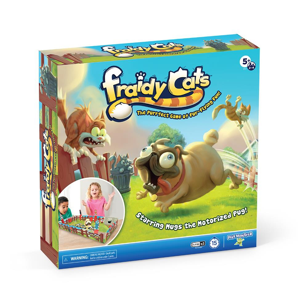 Play Monster Fraidy Cats - Yeager's Sporting Goods Play Monster Fraidy Cats - Yeager's Sporting Goods