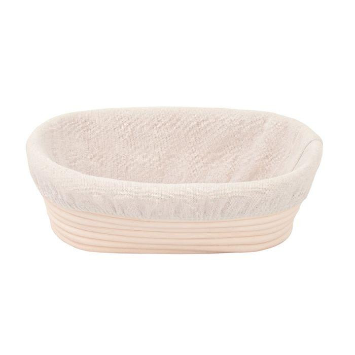 Harold Import Comp Oval Bread Proofing Basket - Thumbnail 2