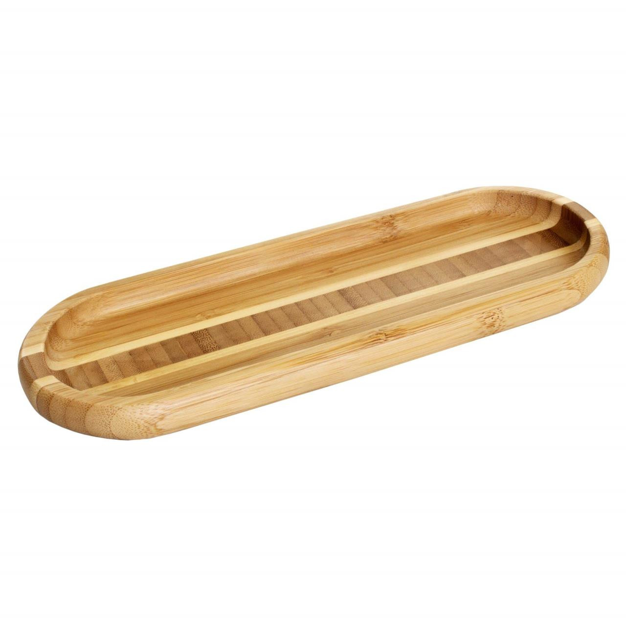 Totally Bamboo Catch All Tray Spoon Rest