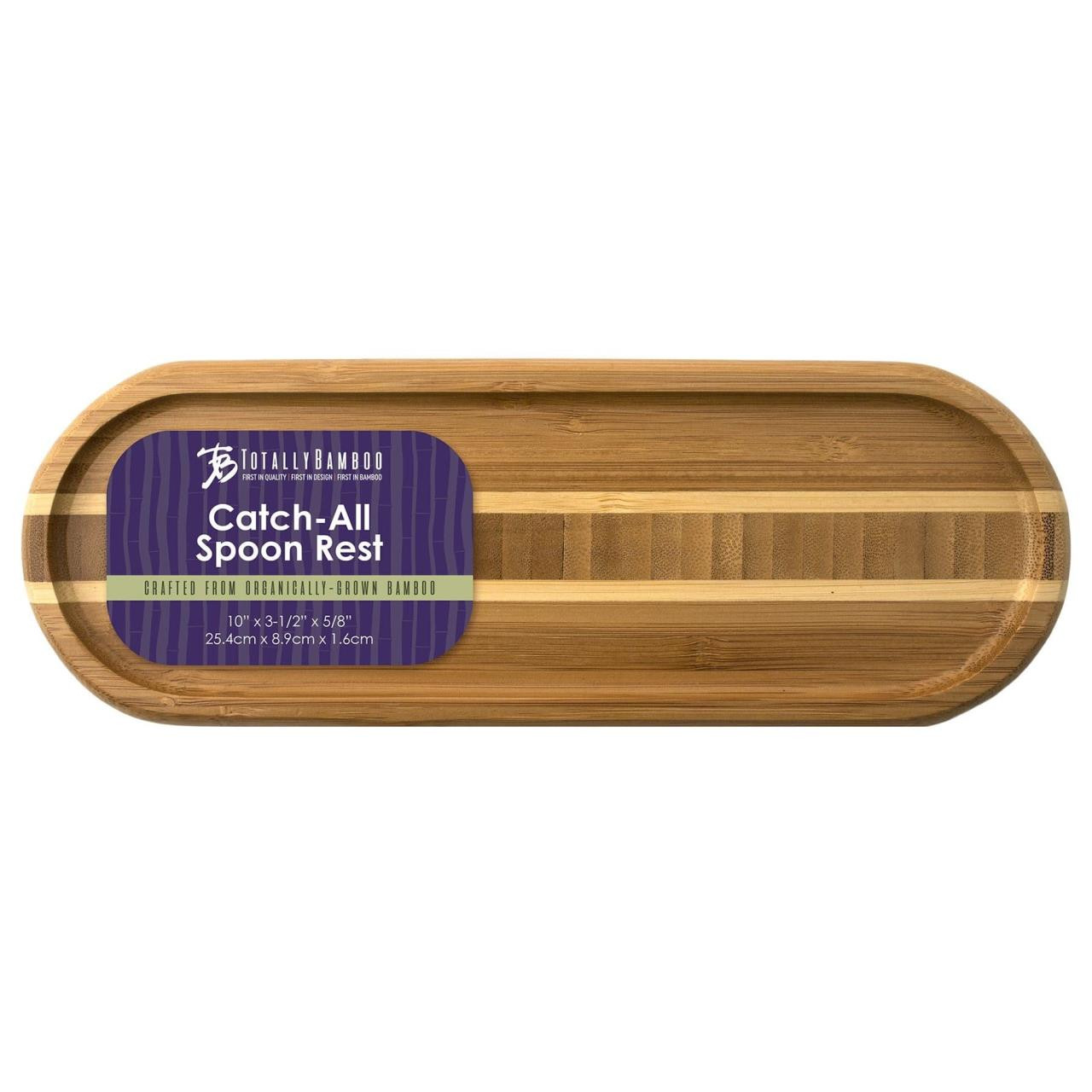 Totally Bamboo Catch All Tray Spoon Rest - Thumbnail 5