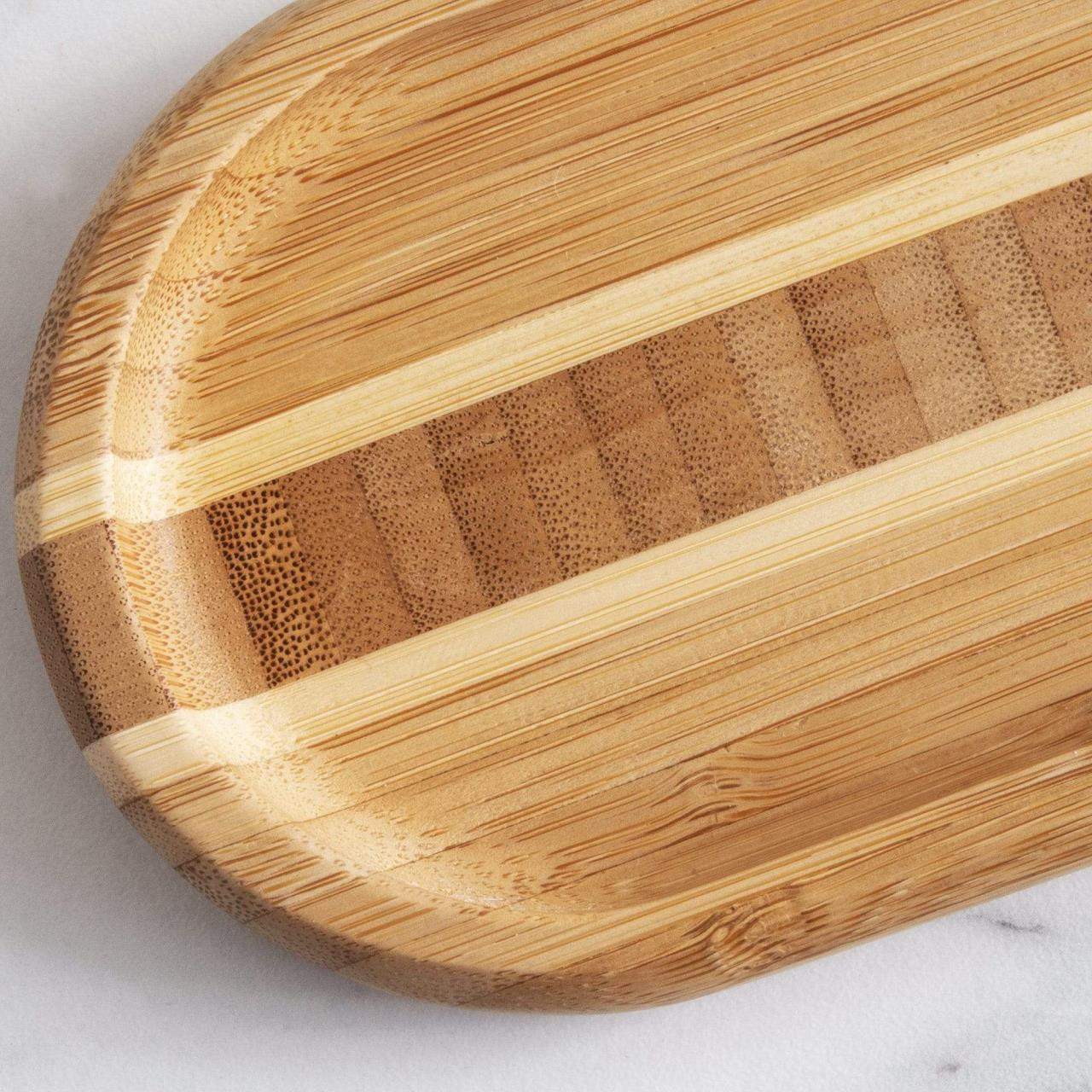 Totally Bamboo Catch All Tray Spoon Rest - Thumbnail 4