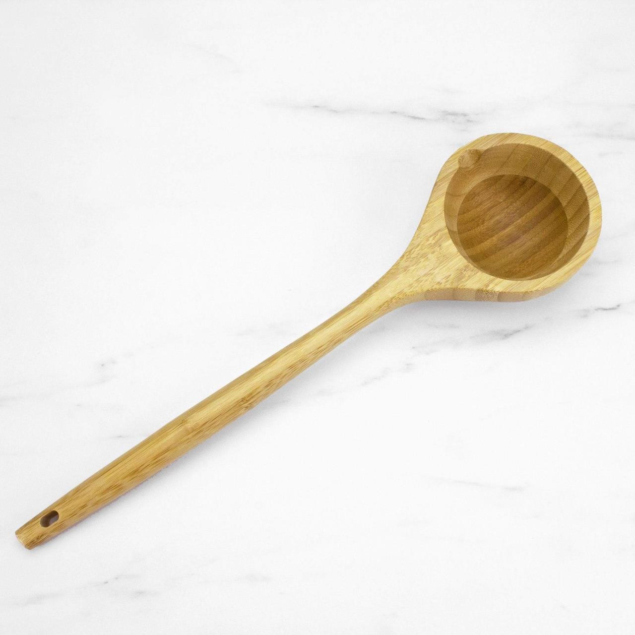 Totally Bamboo Eco-Friendly Ladle - Thumbnail 2