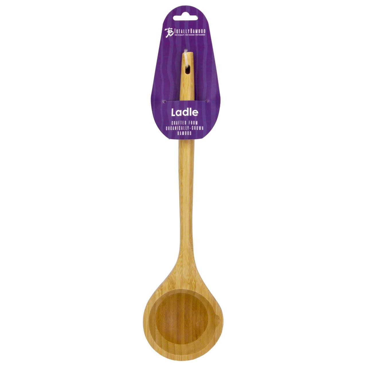 Totally Bamboo Eco-Friendly Ladle - Thumbnail 5