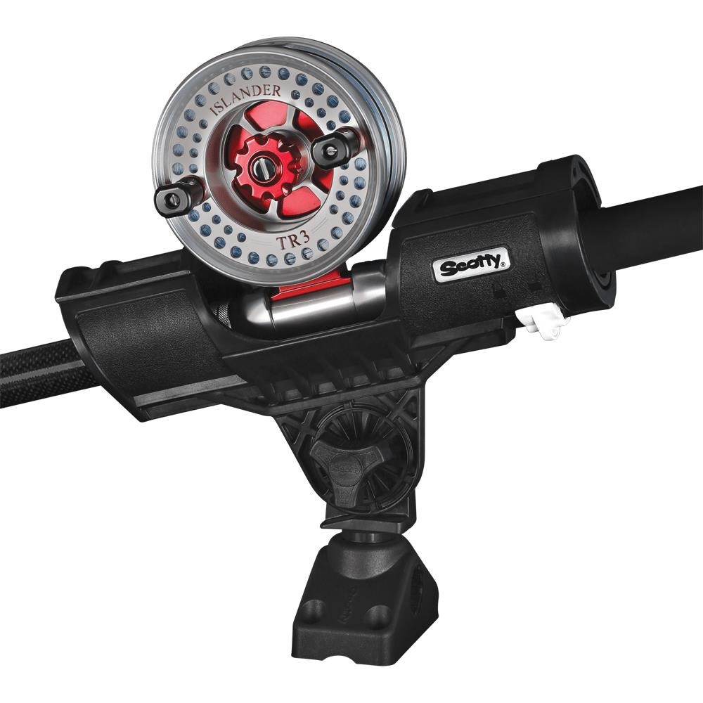 Scotty ORCA Rod Holder w-241L Side-Deck Mount