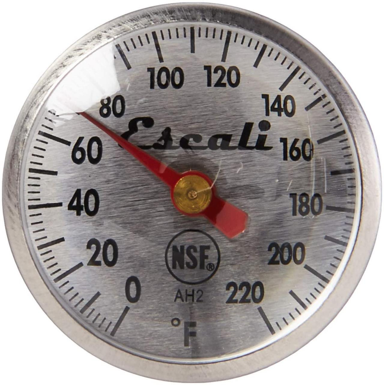 Escali AH2 Instant Read Dial Thermometer