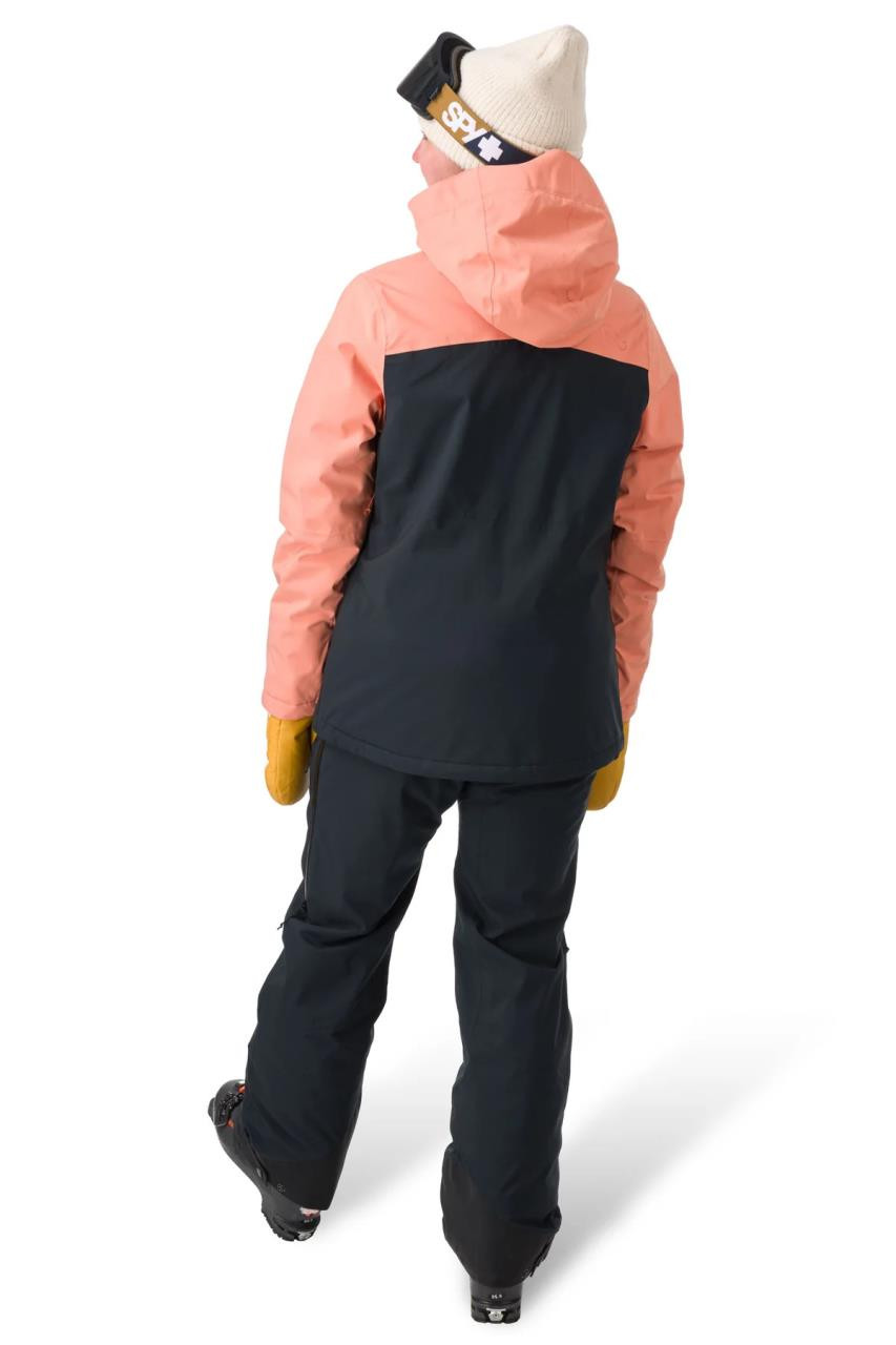 Flylow Freya Jacket Black/Sundrenched Yeager's Sporting Goods - Main Image