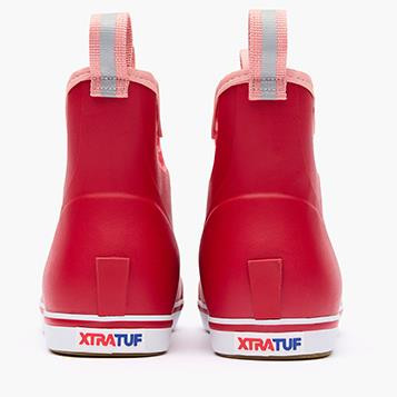 Xtratuf Women's Salmon Sisters in Ankle Deck Boot Yeager's