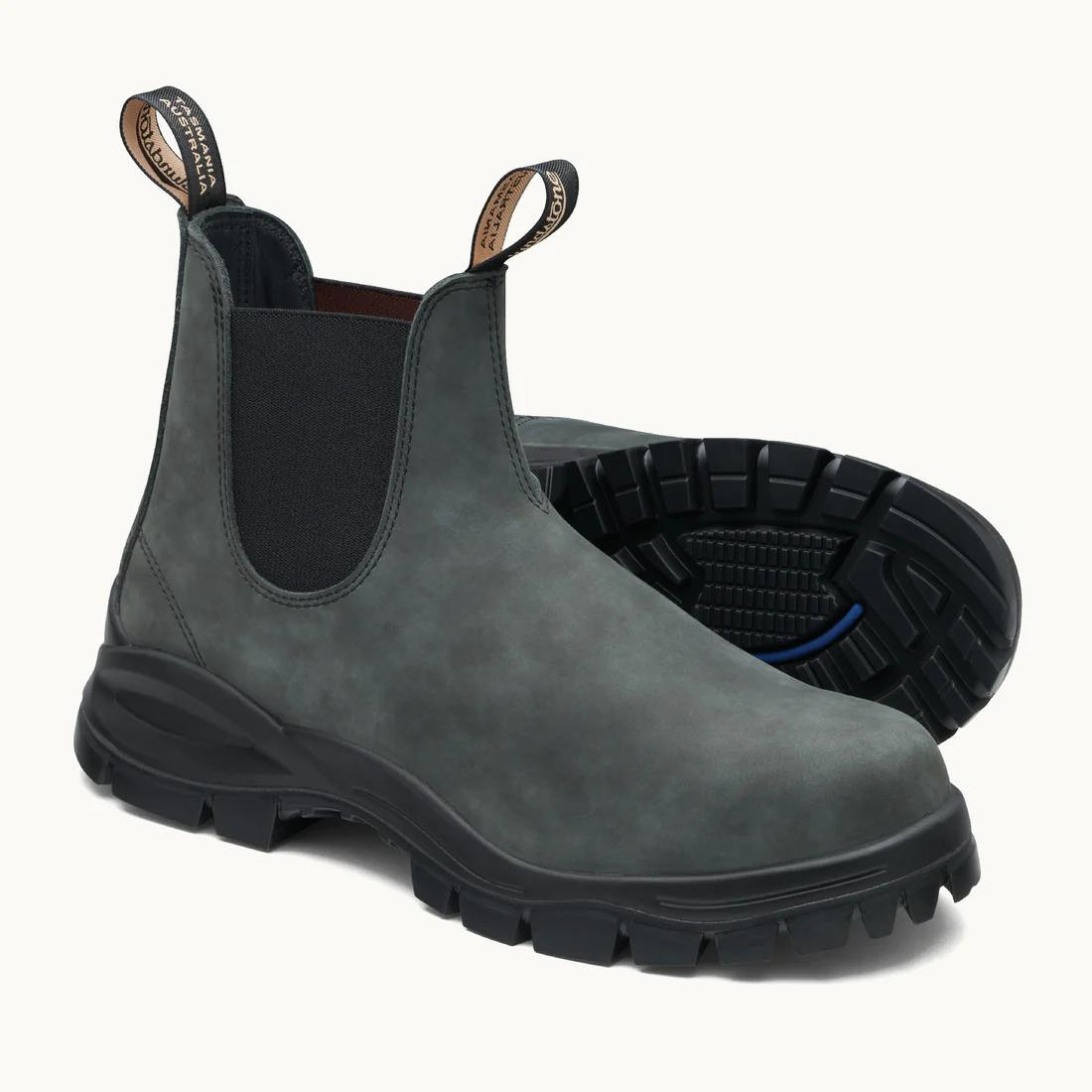 Blundstone Chelsea Boot #2238 - Rustic Black - Yeager's Sporting Goods