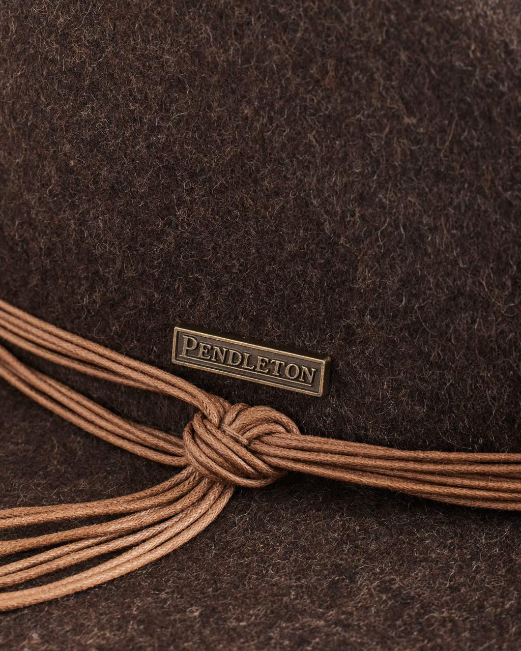 Pendleton Cassandra Hat - Heather Brown - Yeager display picture 3