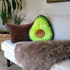 Comfort Food Squishable Avocado Large Avocado Squishable Clearance