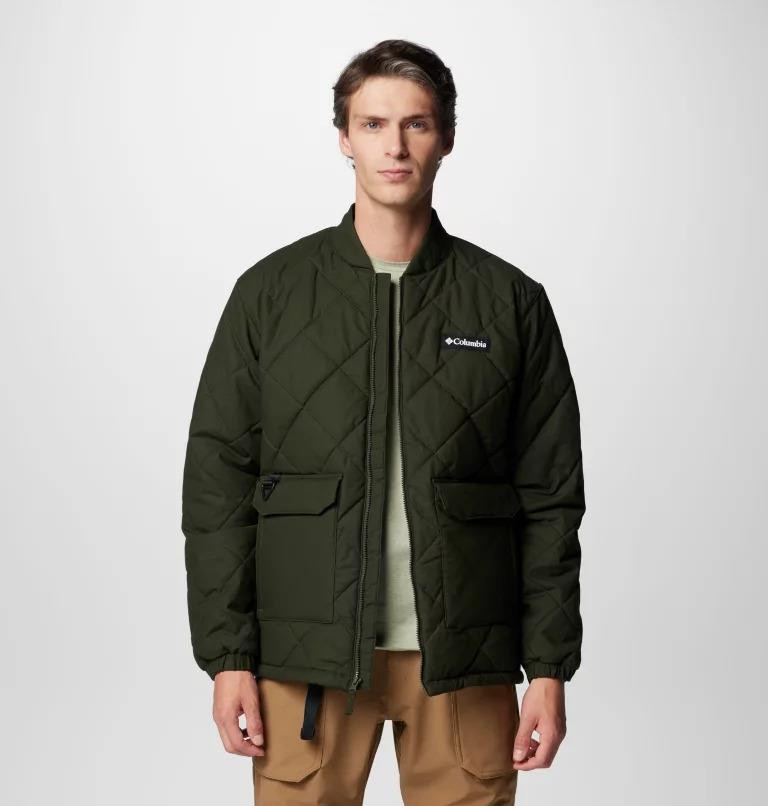 Columbia Sports Wear Rad Padded Jacket - Greenscape - Yeager's