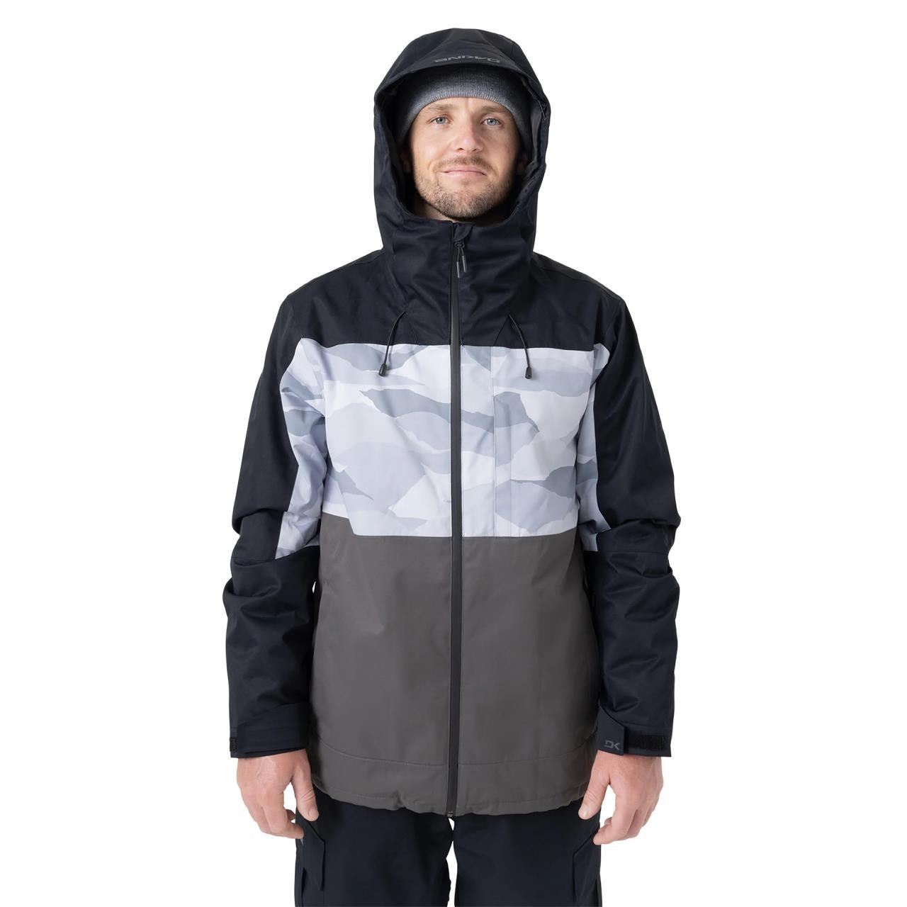Dakine Triton 15k Shell Jacket - Black - Yeager's Sporting Goods